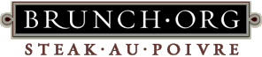 brunch.org | Steak au Poivre